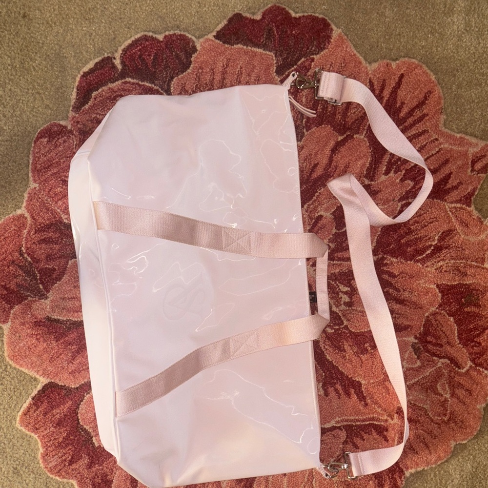 Victoria's Secret Light Pink Travel Bag